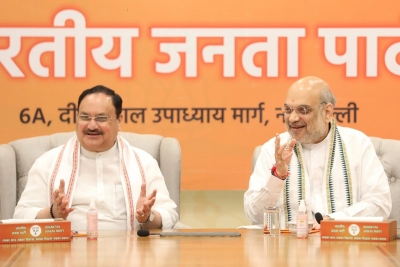 Shah, Nadda to visit Punjab in Feb as BJP gears up for 2024 LS polls | Shah, Nadda to visit Punjab in Feb as BJP gears up for 2024 LS polls