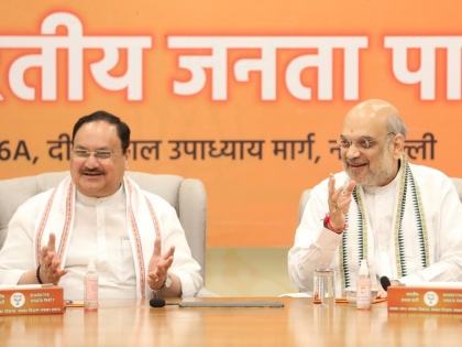 Nadda, Shah to address rallies in UP on June 27, 29 | Nadda, Shah to address rallies in UP on June 27, 29
