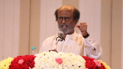 Rajini vows 'honest govt' for TN; party to be floated in Jan | Rajini vows 'honest govt' for TN; party to be floated in Jan