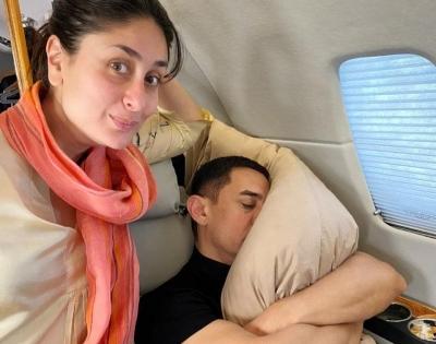 Not Aamir Khan but his pillow is Kareena's favourite co-star | Not Aamir Khan but his pillow is Kareena's favourite co-star Not Aamir Khan but his pillow is Kareena's favourite co-star | Not Aamir Khan but his pillow is Kareena's favourite co-star