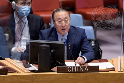 Any UNSC action should be to defuse Ukraine crisis: Chinese envoy | Any UNSC action should be to defuse Ukraine crisis: Chinese envoy
