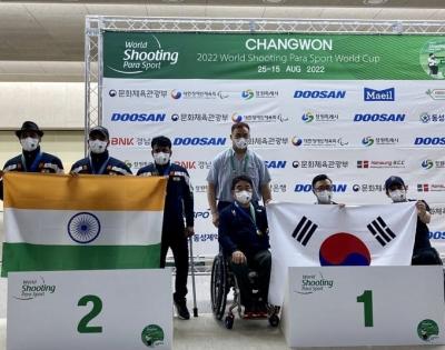 Changwon 2022 World Cup: Singhraj adds medals to India's tally | Changwon 2022 World Cup: Singhraj adds medals to India's tally