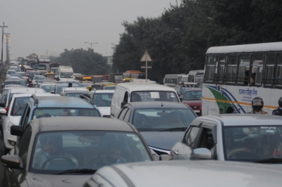 UP man complains of traffic jam, gets to manage instead | UP man complains of traffic jam, gets to manage instead UP man complains of traffic jam, gets to manage instead | UP man complains of traffic jam, gets to manage instead