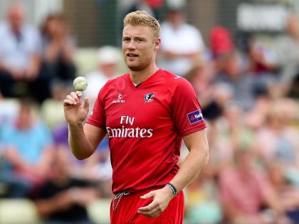 Andrew Flintoff makes first public appearance since Top Gear crash as England’s support staff member | Andrew Flintoff makes first public appearance since Top Gear crash as England’s support staff member
