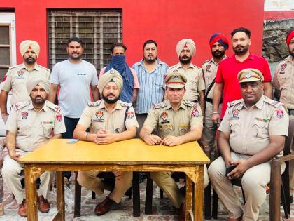 Punjab Police arrest man who swam into Pak jurisdiction to retrieve narcotics | Punjab Police arrest man who swam into Pak jurisdiction to retrieve narcotics Punjab Police arrest man who swam into Pak jurisdiction to retrieve narcotics | Punjab Police arrest man who swam into Pak jurisdiction to retrieve narcotics