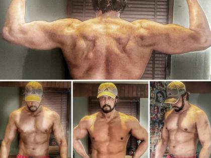Kichcha Sudeepa posts workout pictures in preparation for 'K46' | Kichcha Sudeepa posts workout pictures in preparation for 'K46' Kichcha Sudeepa posts workout pictures in preparation for 'K46' | Kichcha Sudeepa posts workout pictures in preparation for 'K46'