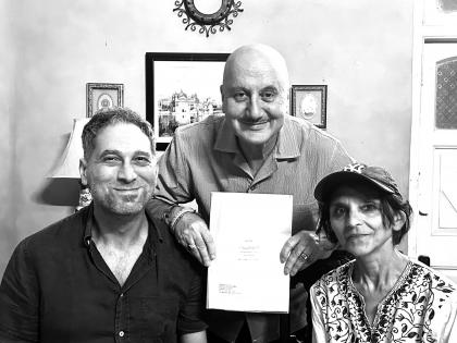 Anupam Kher announces 540th film titled ‘Calorie’ | Anupam Kher announces 540th film titled ‘Calorie’ Anupam Kher announces 540th film titled ‘Calorie’ | Anupam Kher announces 540th film titled ‘Calorie’