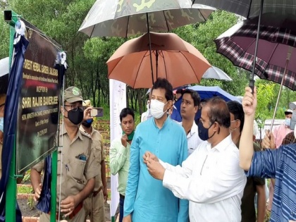 West Bengal Forest Minister inaugurates herbal park near Siliguri | West Bengal Forest Minister inaugurates herbal park near Siliguri