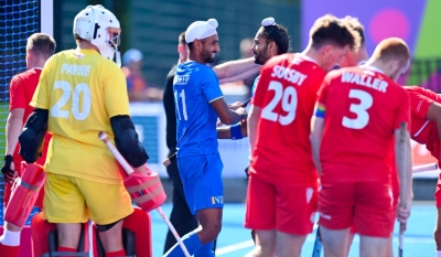 CWG 2022: Indian men's hockey team squanders 4-1 lead in draw with England | CWG 2022: Indian men's hockey team squanders 4-1 lead in draw with England CWG 2022: Indian men's hockey team squanders 4-1 lead in draw with England | CWG 2022: Indian men's hockey team squanders 4-1 lead in draw with England