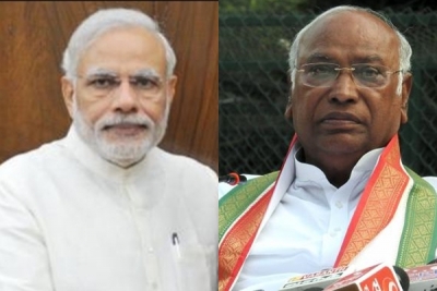 Mallikarjun Kharge writes to PM Modi, seeks to explain 'Nyay Patra' in person | Mallikarjun Kharge writes to PM Modi, seeks to explain 'Nyay Patra' in person Mallikarjun Kharge writes to PM Modi, seeks to explain 'Nyay Patra' in person | Mallikarjun Kharge writes to PM Modi, seeks to explain 'Nyay Patra' in person