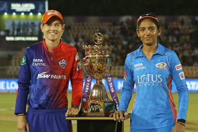 WPL 2023 Final: Delhi Capitals win toss, opt to bat first against Mumbai Indians | WPL 2023 Final: Delhi Capitals win toss, opt to bat first against Mumbai Indians