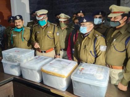 Indore police seizes 70 kg MDMA drugs from five accused | Indore police seizes 70 kg MDMA drugs from five accused Indore police seizes 70 kg MDMA drugs from five accused | Indore police seizes 70 kg MDMA drugs from five accused