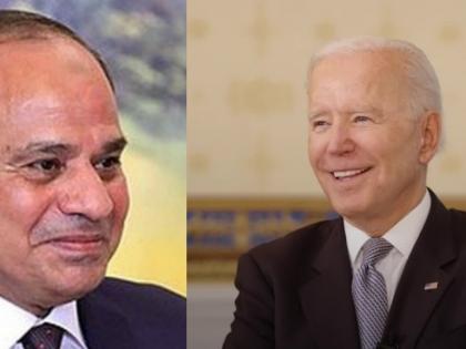 Sisi, Biden agree on 'sustainable' aid delivery to Gaza via Rafah crossing | Sisi, Biden agree on 'sustainable' aid delivery to Gaza via Rafah crossing Sisi, Biden agree on 'sustainable' aid delivery to Gaza via Rafah crossing | Sisi, Biden agree on 'sustainable' aid delivery to Gaza via Rafah crossing