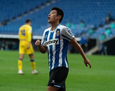 Espanyol confirm departure of Chinese striker Wu Lei | Espanyol confirm departure of Chinese striker Wu Lei