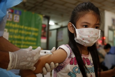 Cambodia launches Covid inoculation for kids | Cambodia launches Covid inoculation for kids