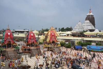 Jagannath temple to remain closed for devotees on Dussehra, Diwali | Jagannath temple to remain closed for devotees on Dussehra, Diwali