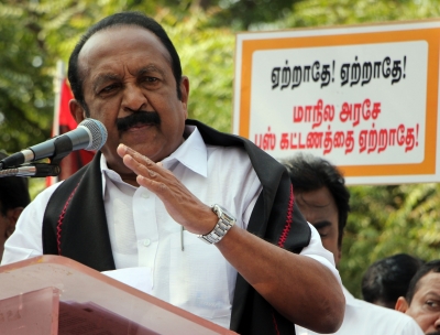 Tamil Eelam state can be 'political, economic, defence base for India': Vaiko | Tamil Eelam state can be 'political, economic, defence base for India': Vaiko