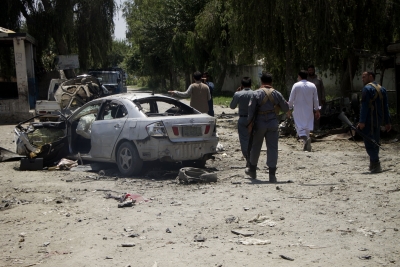 Three policemen killed in suicide bomb blast in Kandahar | Three policemen killed in suicide bomb blast in Kandahar