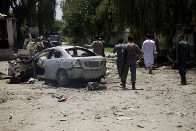 Blast rocks Afghanistan's Kunduz city, over a dozen injured | Blast rocks Afghanistan's Kunduz city, over a dozen injured Blast rocks Afghanistan's Kunduz city, over a dozen injured | Blast rocks Afghanistan's Kunduz city, over a dozen injured