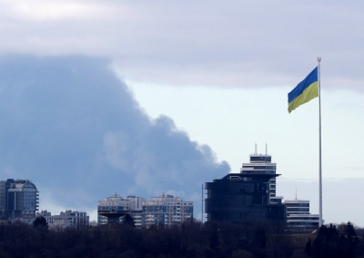 Multiple explosions reported in Kiev | Multiple explosions reported in Kiev