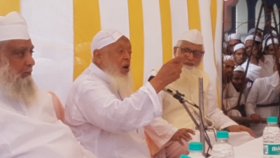 How people who sacrificed most for independence can be anti-national: Arshad Madani | How people who sacrificed most for independence can be anti-national: Arshad Madani