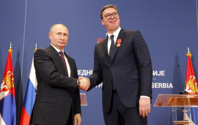Putin assures Vucic of sufficient gas supplies to Serbia | Putin assures Vucic of sufficient gas supplies to Serbia