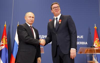 Putin assures Vucic of sufficient gas supplies to Serbia | Putin assures Vucic of sufficient gas supplies to Serbia Putin assures Vucic of sufficient gas supplies to Serbia | Putin assures Vucic of sufficient gas supplies to Serbia