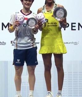 PV Sindhu clinches Singapore Open title after beating Wang Zhi Yi | PV Sindhu clinches Singapore Open title after beating Wang Zhi Yi