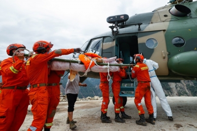 Death toll from quake in China's Sichuan reaches 93 | Death toll from quake in China's Sichuan reaches 93