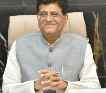 Aim to achieve $100 bn textile exports in 5-6 years: Piyush Goyal | Aim to achieve $100 bn textile exports in 5-6 years: Piyush Goyal