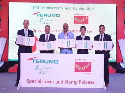 Terumo India releases Special Postal Cover and My Stamp to commemorate 100 years of Terumo Corporation | Terumo India releases Special Postal Cover and My Stamp to commemorate 100 years of Terumo Corporation