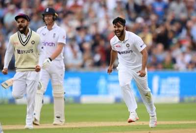 ENG v IND, 5th Test: India bowl out England for 284, extend lead to 169 despite losing Gill | ENG v IND, 5th Test: India bowl out England for 284, extend lead to 169 despite losing Gill