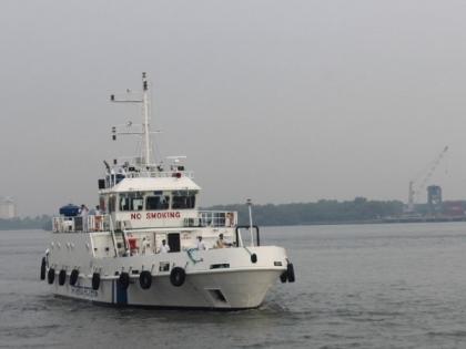 New vessel 'Urja Pravaha' inducted into Indian Coast Guard | New vessel 'Urja Pravaha' inducted into Indian Coast Guard