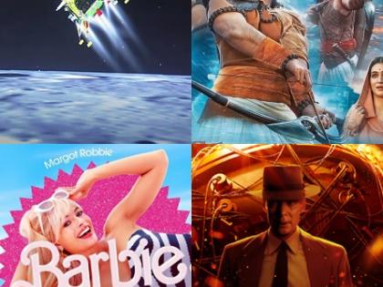 Chandrayaan-3 cost less than 'Barbie', 'Oppenheimer' - and even 'Adipurush' | Chandrayaan-3 cost less than 'Barbie', 'Oppenheimer' - and even 'Adipurush' Chandrayaan-3 cost less than 'Barbie', 'Oppenheimer' - and even 'Adipurush' | Chandrayaan-3 cost less than 'Barbie', 'Oppenheimer' - and even 'Adipurush'
