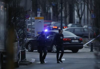 Shooting occurs in Brussels, woman 'indirectly' injured | Shooting occurs in Brussels, woman 'indirectly' injured Shooting occurs in Brussels, woman 'indirectly' injured | Shooting occurs in Brussels, woman 'indirectly' injured