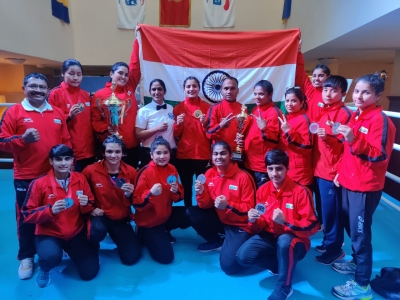 India women top Adriatic Pearl boxing tourney with 5 golds | India women top Adriatic Pearl boxing tourney with 5 golds