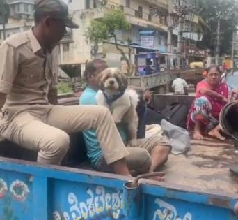 Unacademy CEO's family evacuated on tractor in rain-battered Bengaluru | Unacademy CEO's family evacuated on tractor in rain-battered Bengaluru