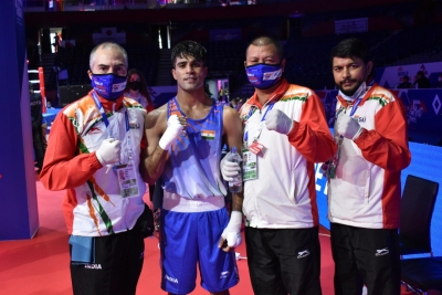 Men's World Boxing Championships: Akash secures first medal for India | Men's World Boxing Championships: Akash secures first medal for India