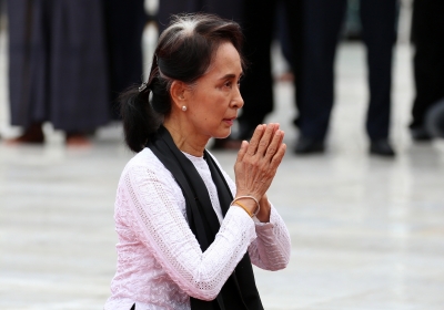 Suu Kyi calls for protests over Myanmar coup (3nd Ld) | Suu Kyi calls for protests over Myanmar coup (3nd Ld)