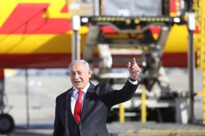 Israeli PM Netanyahu casts vote in election | Israeli PM Netanyahu casts vote in election