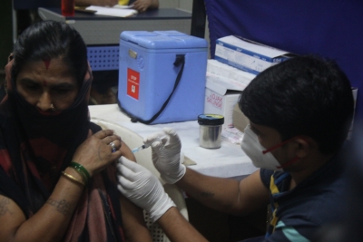 India sets record of over 2 cr vaccinations in a day | India sets record of over 2 cr vaccinations in a day