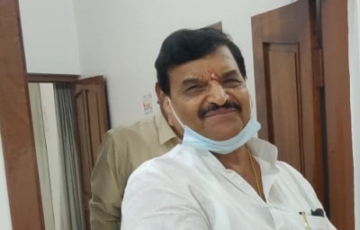 Shivpal, Rajbhar, Raja Bhaiyya attend dinner for Murmu | Shivpal, Rajbhar, Raja Bhaiyya attend dinner for Murmu