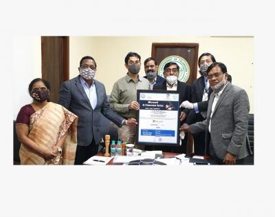 Microsoft, NASSCOM to skill 30K Telangana youths in AI | Microsoft, NASSCOM to skill 30K Telangana youths in AI Microsoft, NASSCOM to skill 30K Telangana youths in AI | Microsoft, NASSCOM to skill 30K Telangana youths in AI