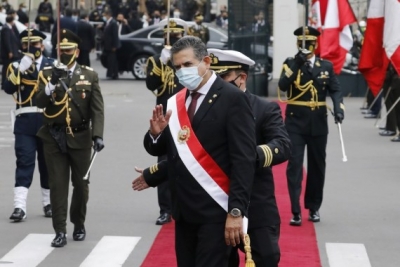 Peru AG opens probe into ex-President Merino | Peru AG opens probe into ex-President Merino Peru AG opens probe into ex-President Merino | Peru AG opens probe into ex-President Merino