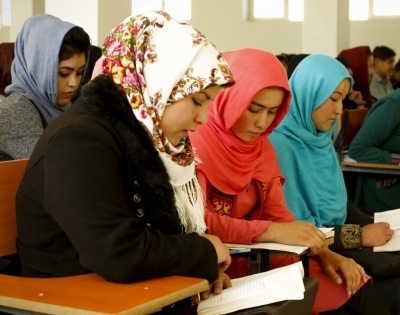 Taliban say female students to study in separate classrooms | Taliban say female students to study in separate classrooms
