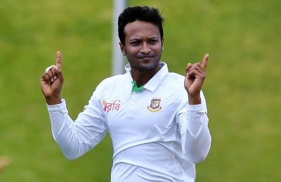 Shakib out of 1st Sri Lanka Test after testing positive for Covid-19 | Shakib out of 1st Sri Lanka Test after testing positive for Covid-19