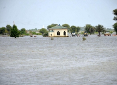 'Enormous resources needed to rebuild flood-hit areas in Pak' | 'Enormous resources needed to rebuild flood-hit areas in Pak'