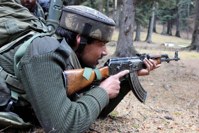 Gunfight underway in Jammu | Gunfight underway in Jammu