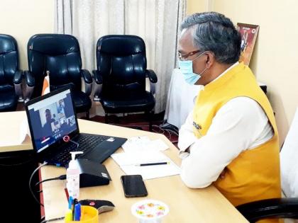 U'khand CM holds discussion with Chardham Devasthanam Board advisor, instructs to prepare tourism action plan | U'khand CM holds discussion with Chardham Devasthanam Board advisor, instructs to prepare tourism action plan