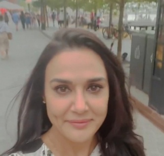 Preity Zinta: Feels awesome to see people out after months of being locked | Preity Zinta: Feels awesome to see people out after months of being locked
